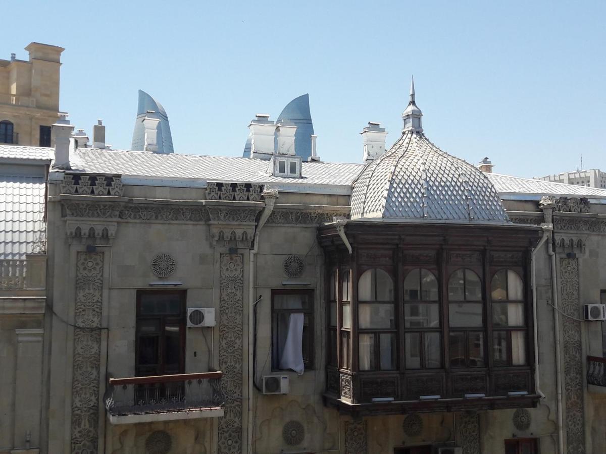 Neftiannikov Avenue Apartment Baku Ngoại thất bức ảnh