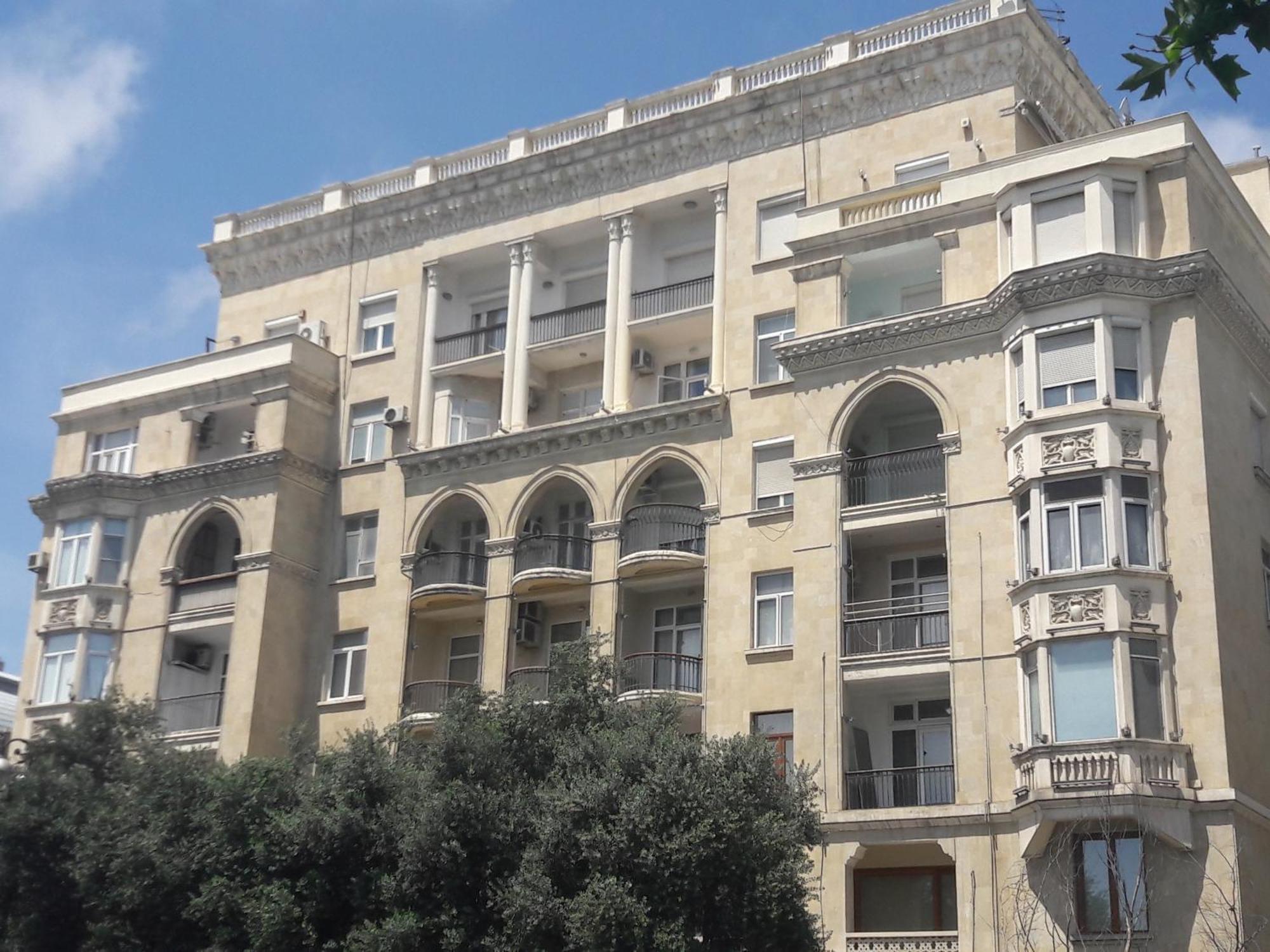 Neftiannikov Avenue Apartment Baku Ngoại thất bức ảnh