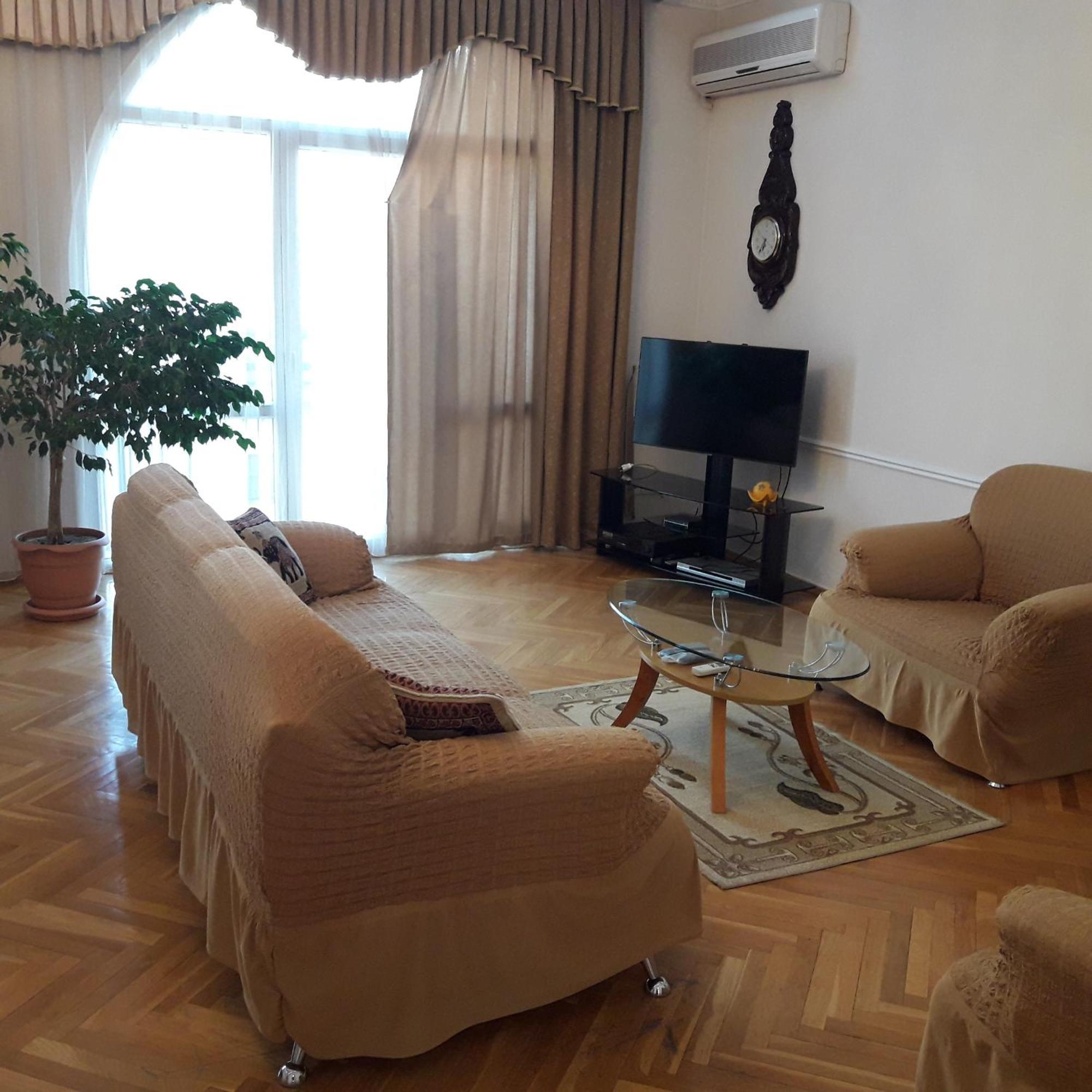 Neftiannikov Avenue Apartment Baku Ngoại thất bức ảnh